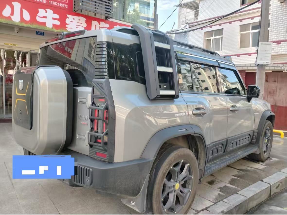 2024 Jetour Traveler 2.0. Original paint,