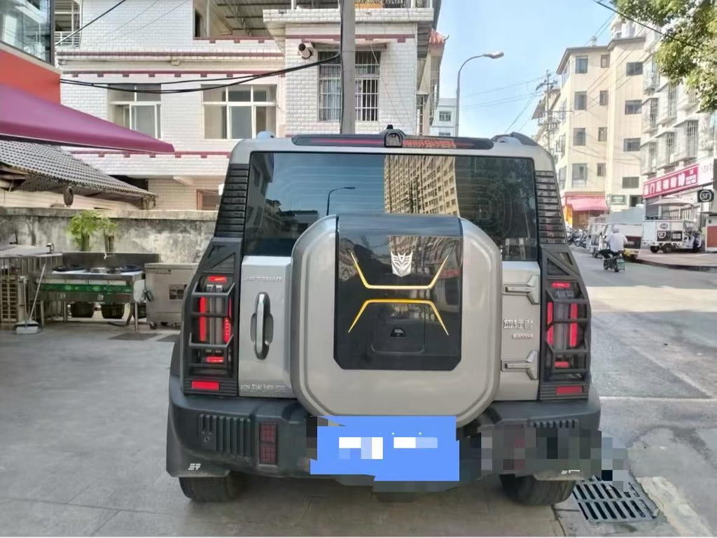 2024 Jetour Traveler 2.0. Original paint,