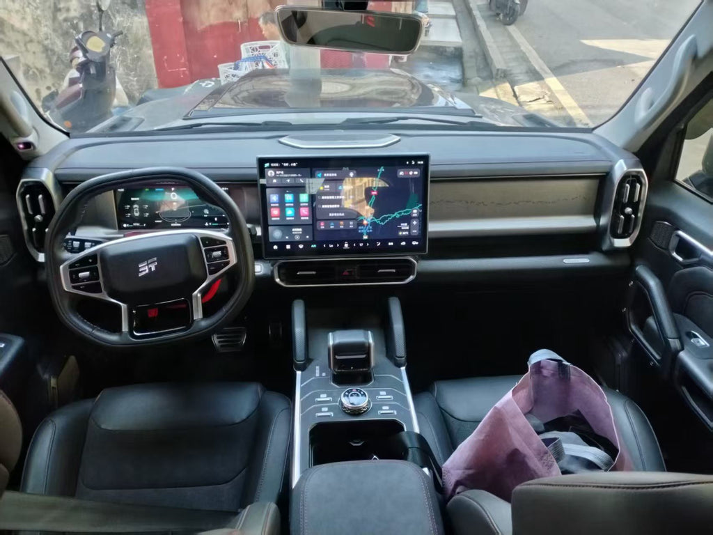 2024 Jetour Traveler 2.0. Original paint,