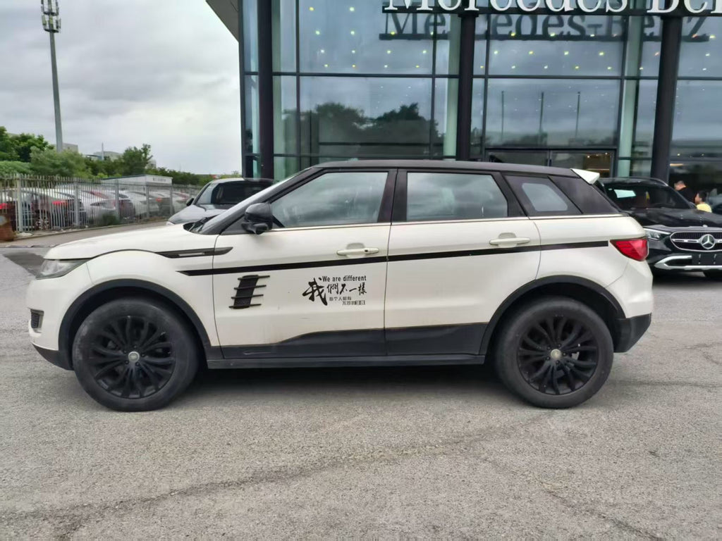 2017 Landwind X7, all original parts and frame,