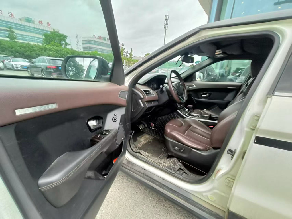 2017 Landwind X7, all original parts and frame,