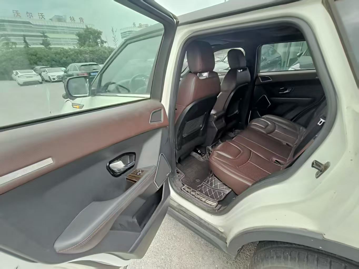 2017 Landwind X7, all original parts and frame,