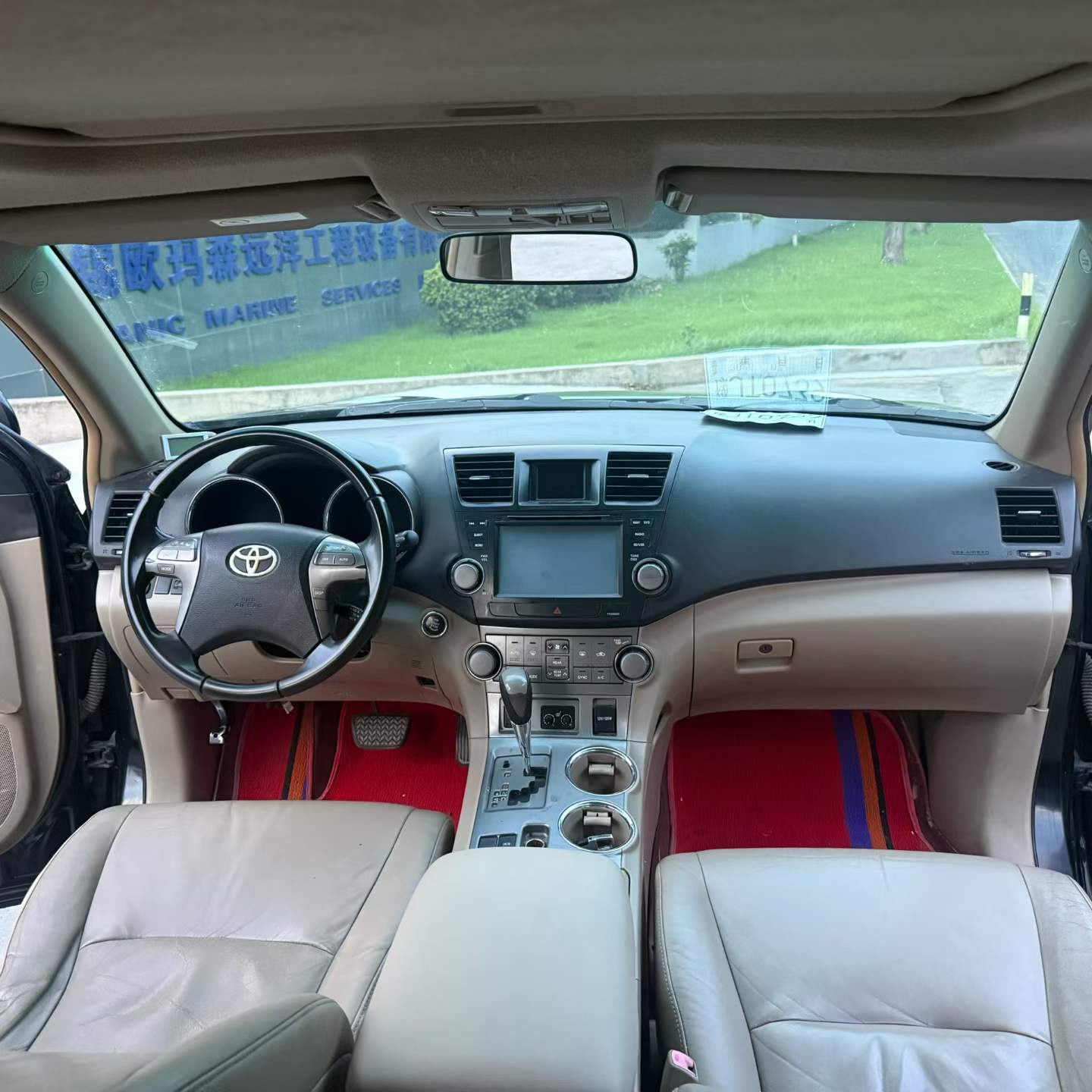 2011 Toyota Highlander 2.7 Luxury.